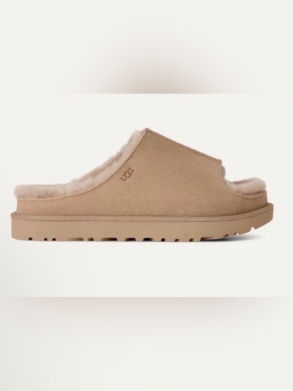 UGG Greenport Sand Slide Women’s size 11 slippers shoes Lounge